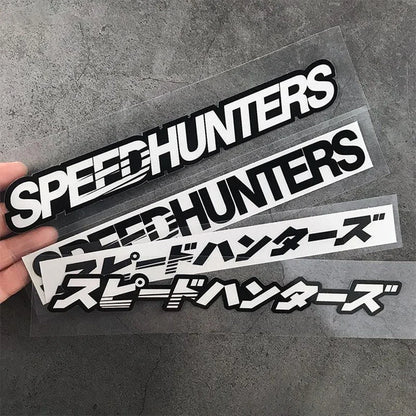 Decal thợ săn tốc độ JDM