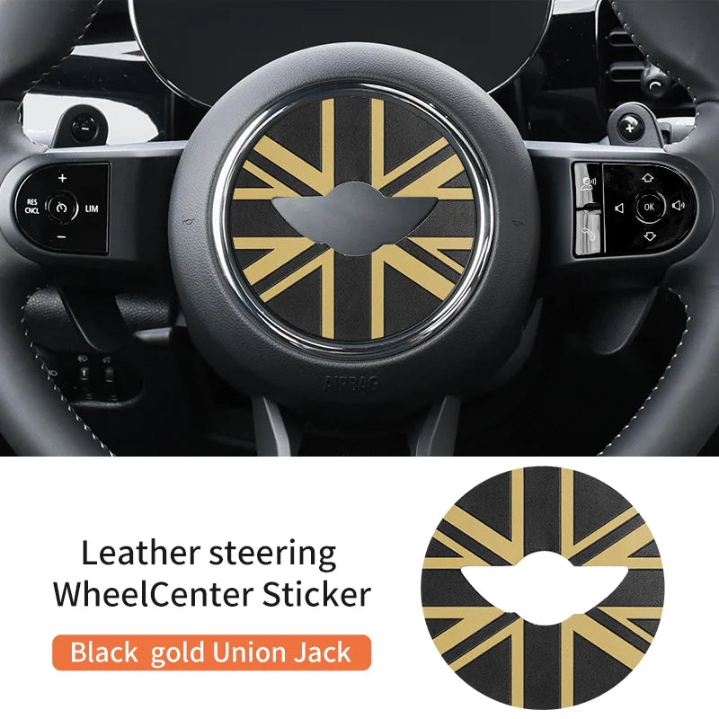 Car Steering Wheel Sticker