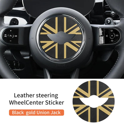 Car Steering Wheel Sticker