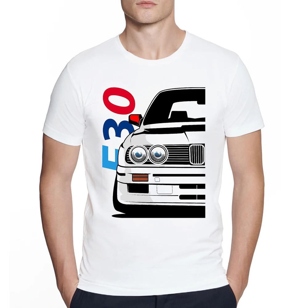 E30 Classic Cotton Shirt BW