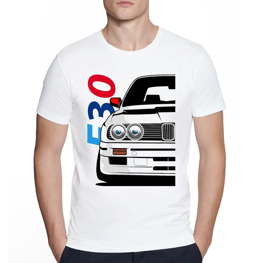 E30 Classic Cotton Shirt BW