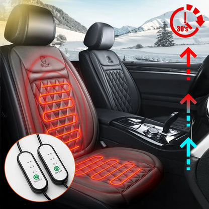 12V Heated Car Seat Cushion 