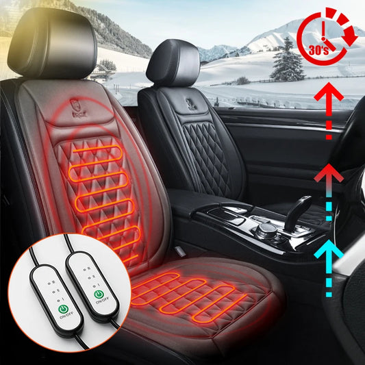 12V Heated Car Seat Cushion 