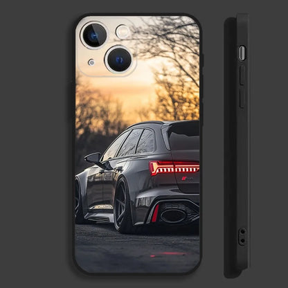 RS Sport Car iPhone Case