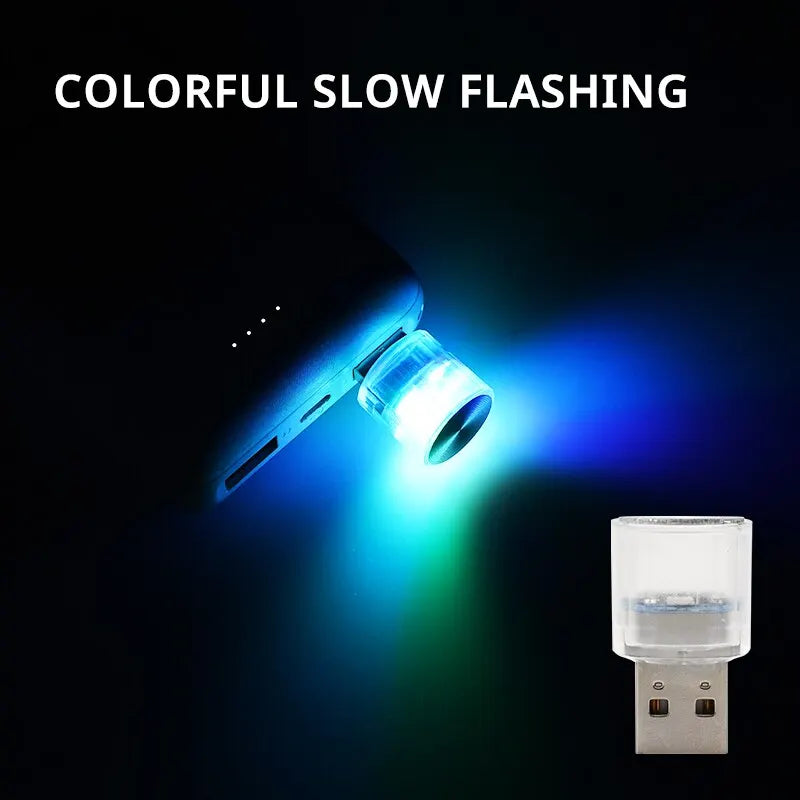 Car Mini USB LED Ambient