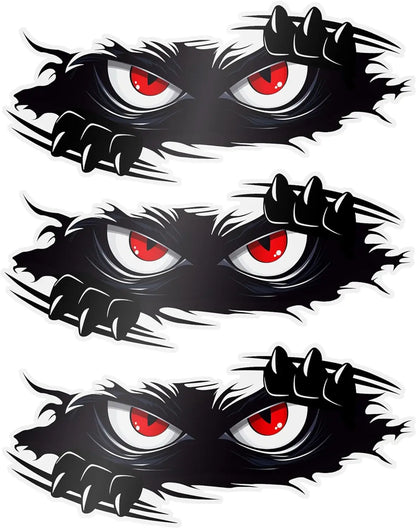 Evil Eyes Car Sticker