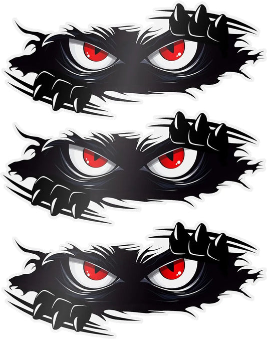 Evil Eyes Car Sticker