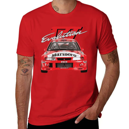Evolution M Cotton T-Shirt