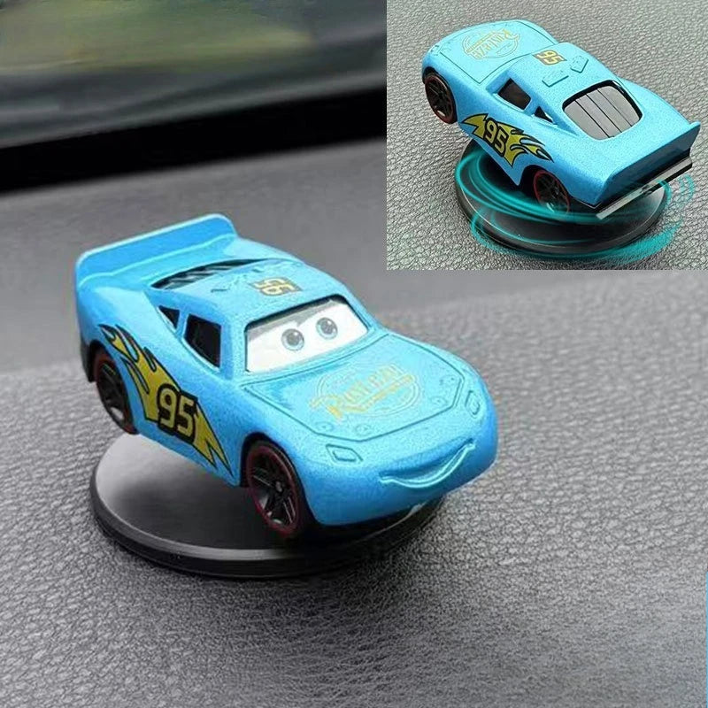 Lightning McQueen Drift Rotation Decor
