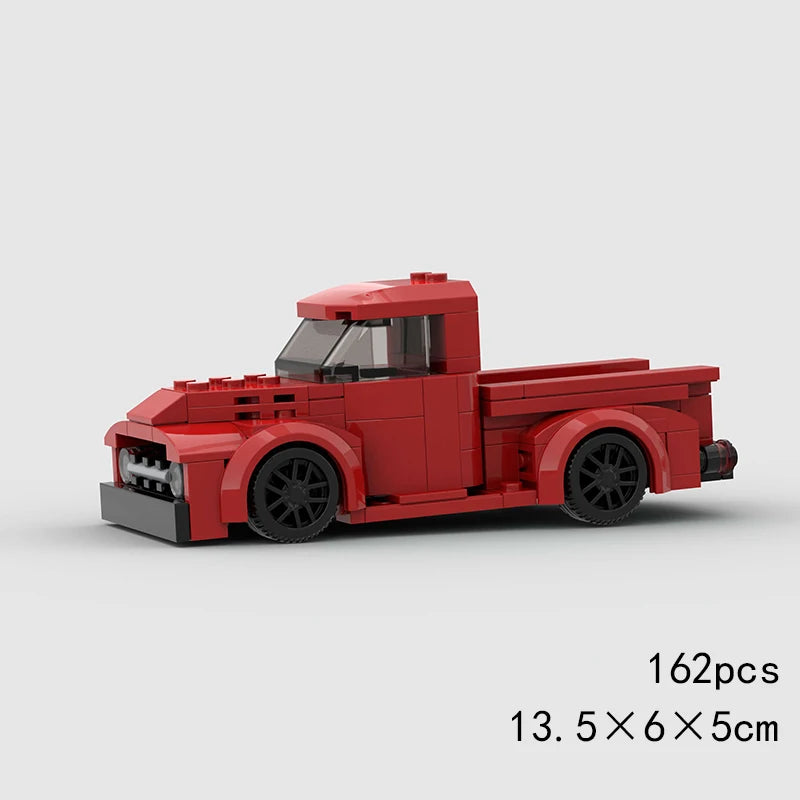 Racing Car Building Block Collection
