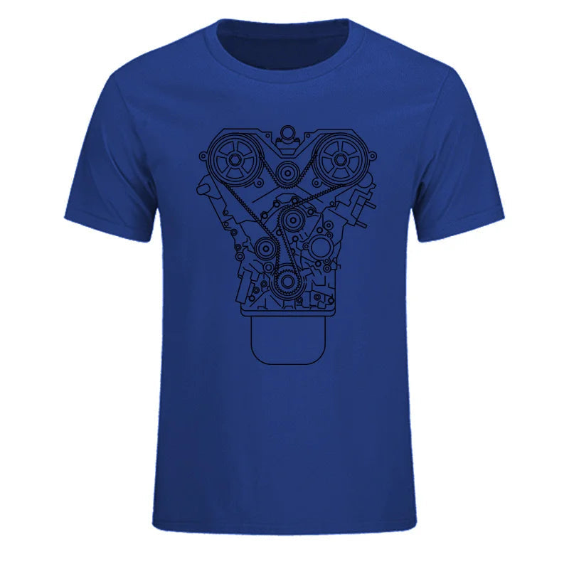 Mechanic Garage Cotton Shirt