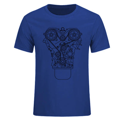 Mechanic Garage Cotton Shirt