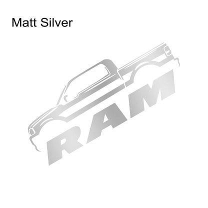 Car Window Side Sticker RAM