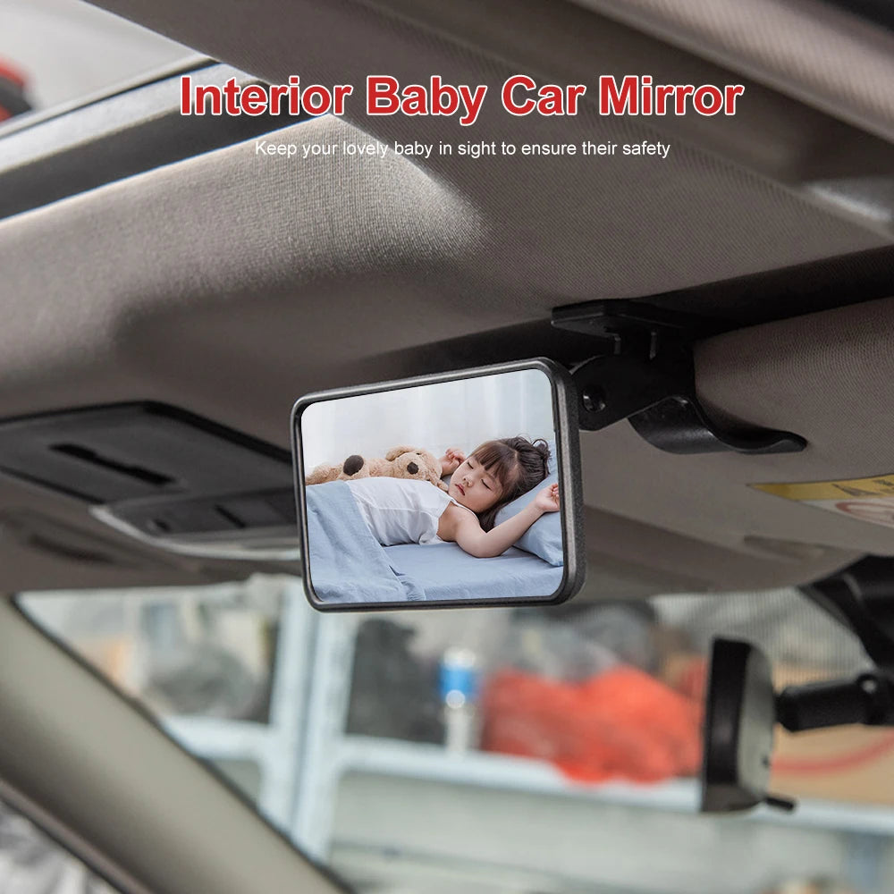 Rotatable Child Mirror for Car
