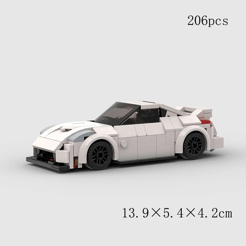 Racing Car Building Block Collection