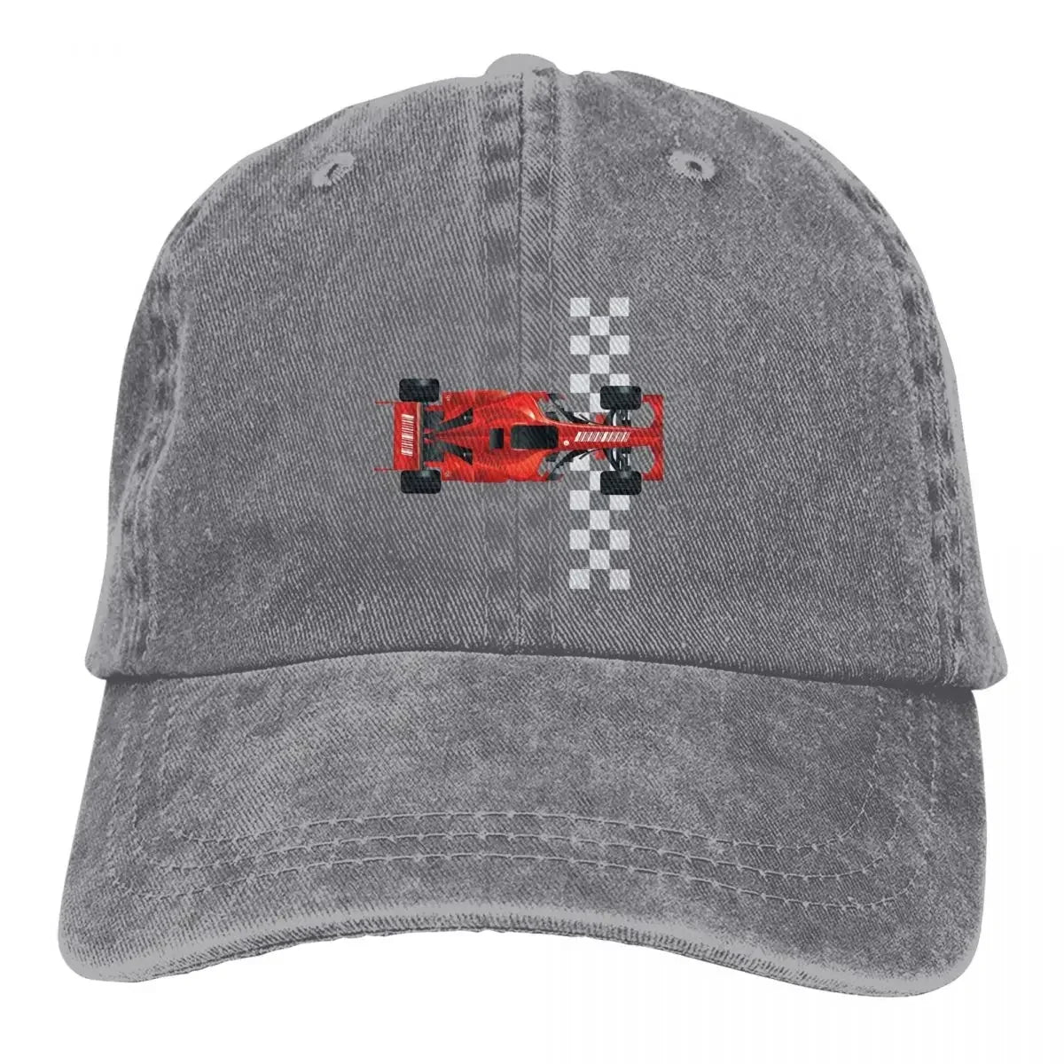 Boné vintage da equipe F1 Racing