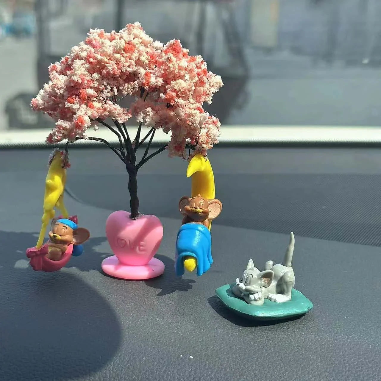 Car Decor Cute Cartoon 