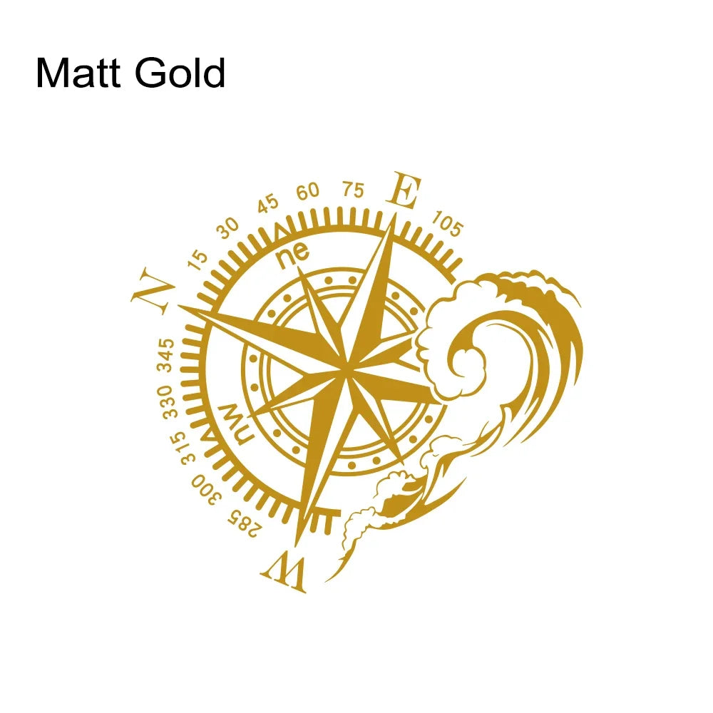 Compass Styling Stickers