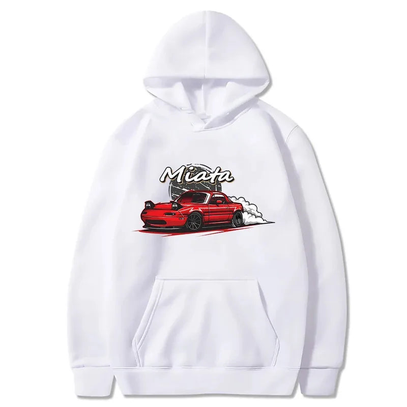 Miata Vintage Hoodies 