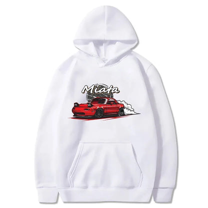 Miata Vintage Hoodies 