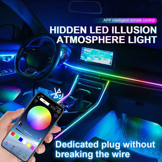 Car Interior LED Ambient Light