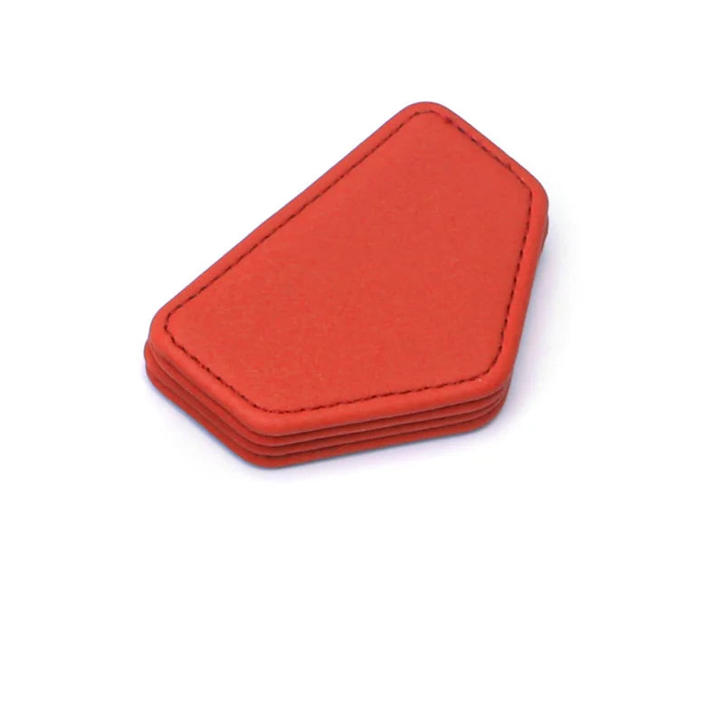 Auto-Sicherheitsgurt-Clip, magnetisch, PU-Leder