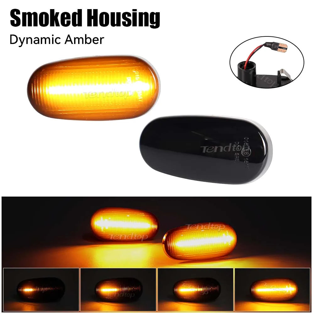 LED Sequential Lamp Side Marker 