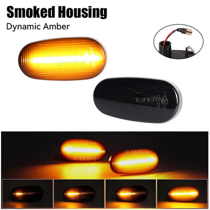 LED Sequential Lamp Side Marker 