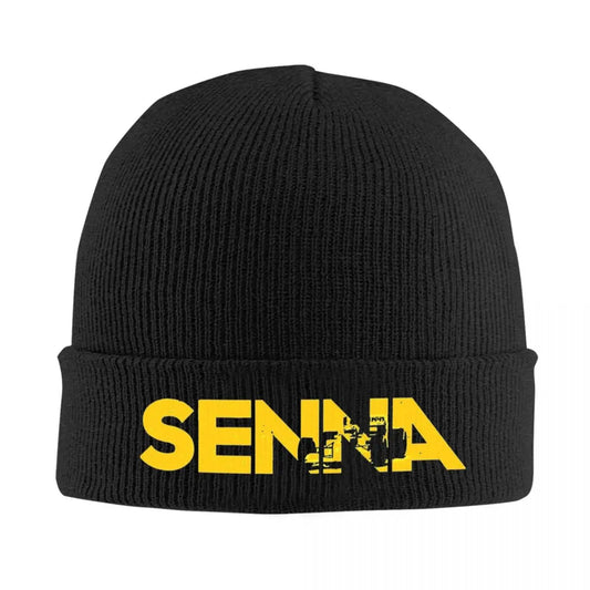 Ayrton Senna Winter Beanie