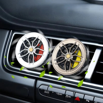Car Air Vent Perfume Wheel
