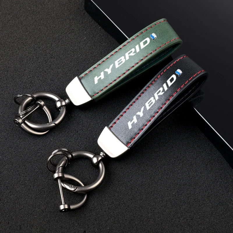 HYBRID model keychain