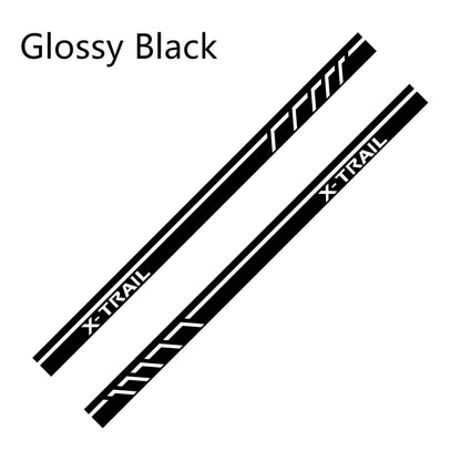 X-Trail Side Stripe Stickers