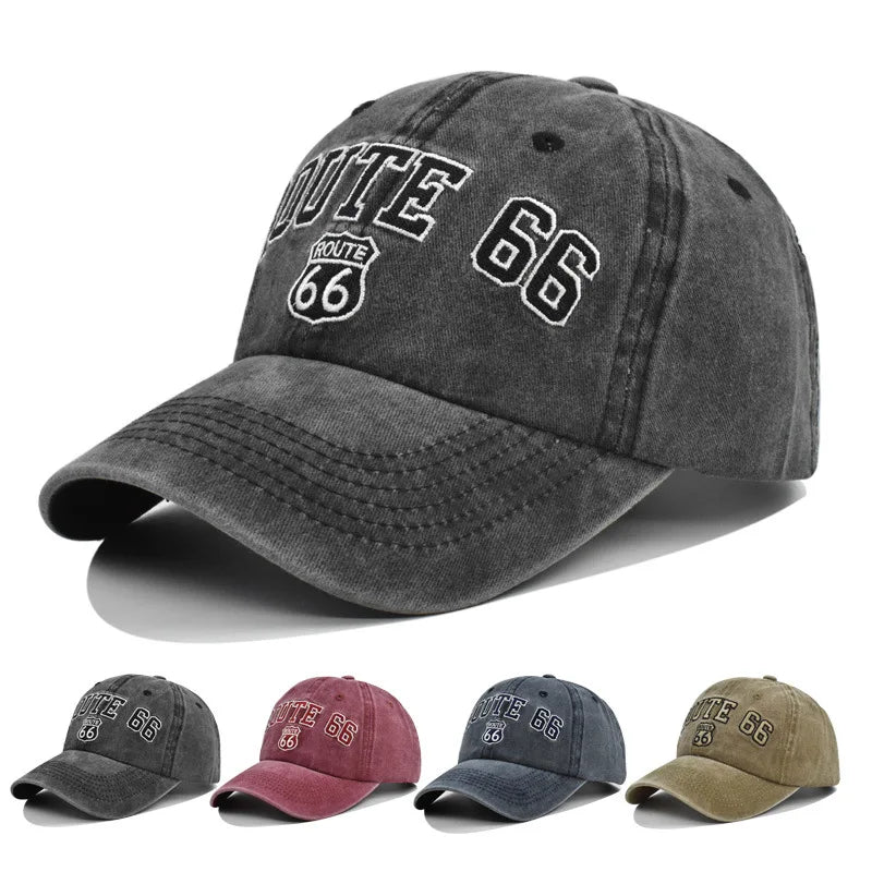 Route 66 Vintage Cap