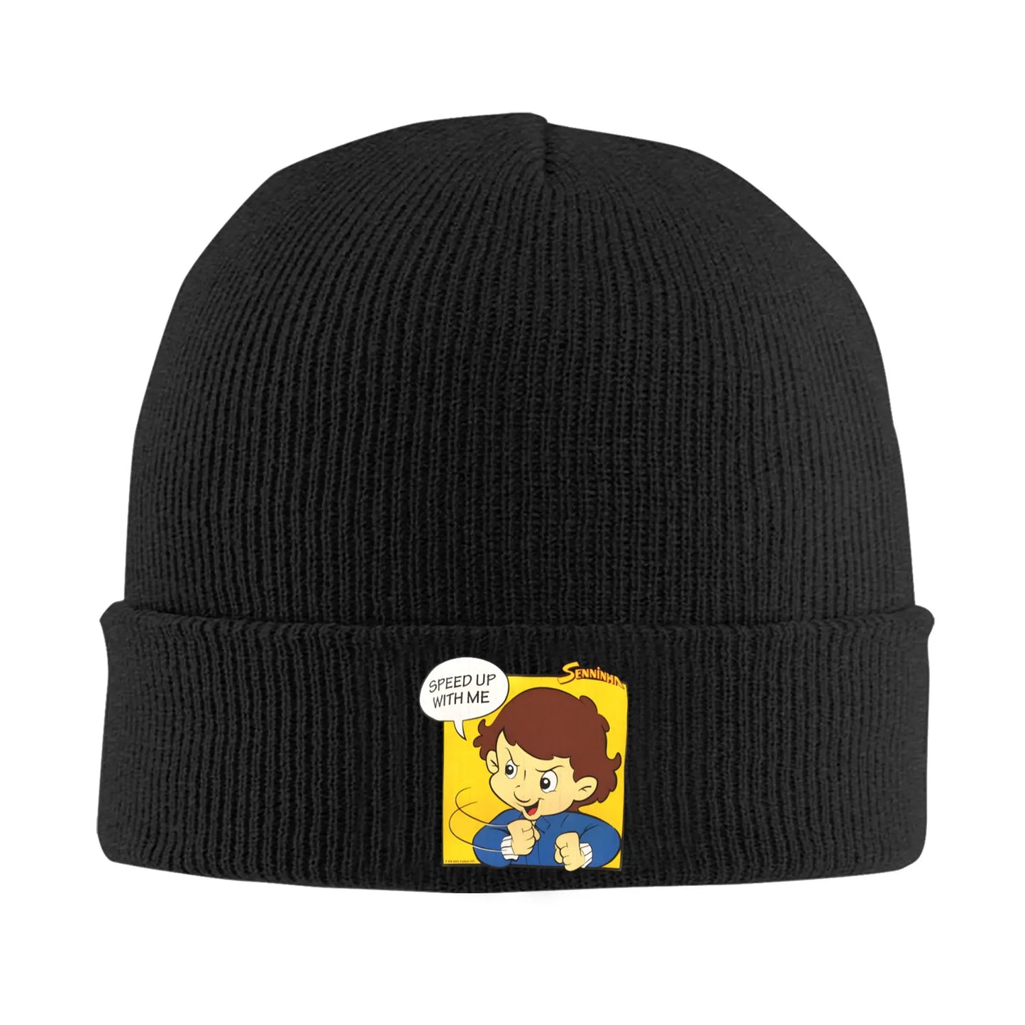 Senna Racing Knitted Hat
