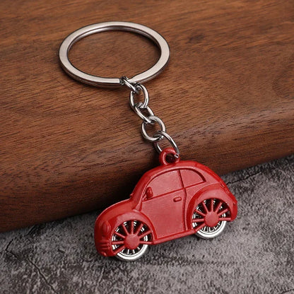 Beetle Car Lovely Keychain 