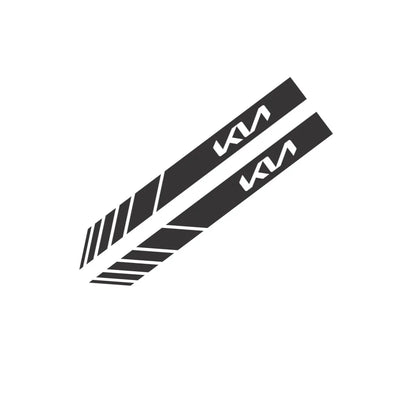 Side Mirror Arrow Decal Set