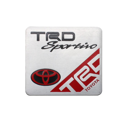 Ensemble d'autocollants TRD Performance
