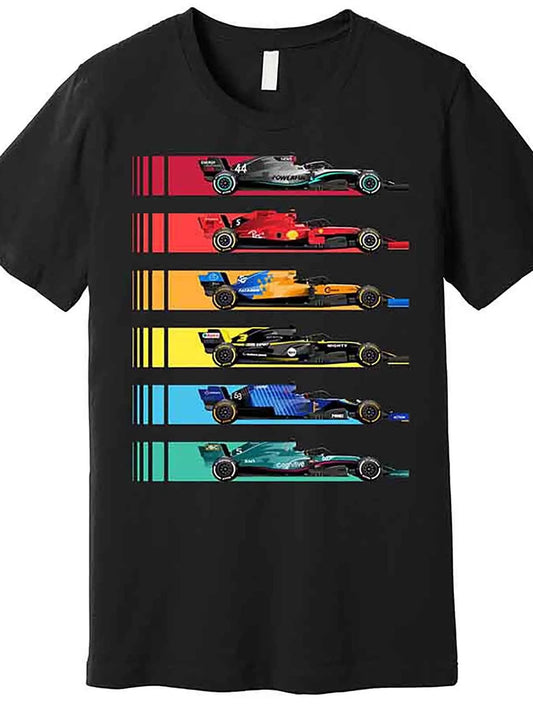 Motorsports Evolution Graphic T-Shirt