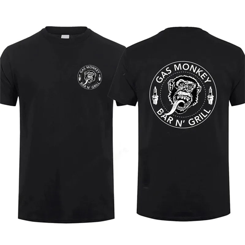 Gas Monkeys Garage Printed T-Shirt