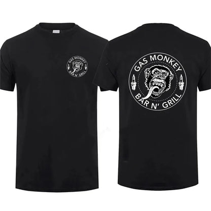 Gas Monkeys Garage Printed T-Shirt