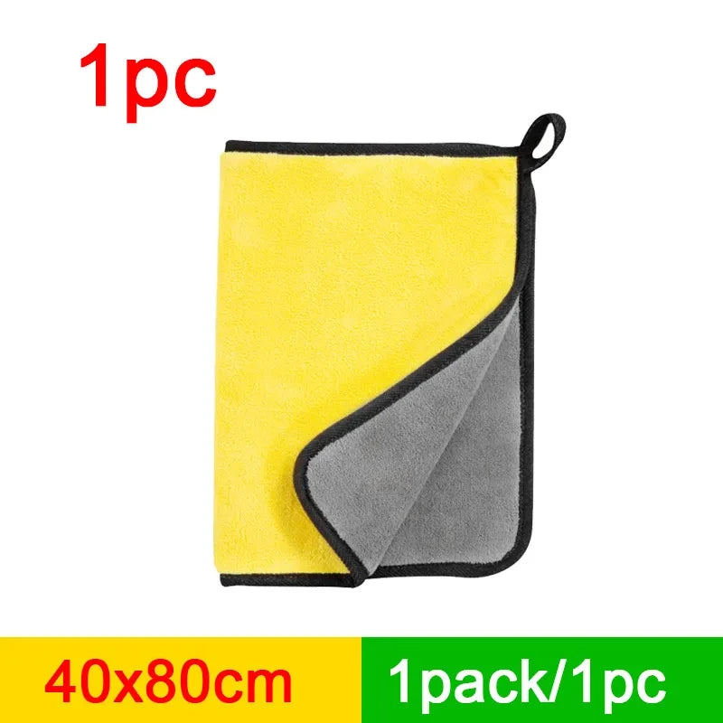 Premium Microfiber Car Wash Towel 