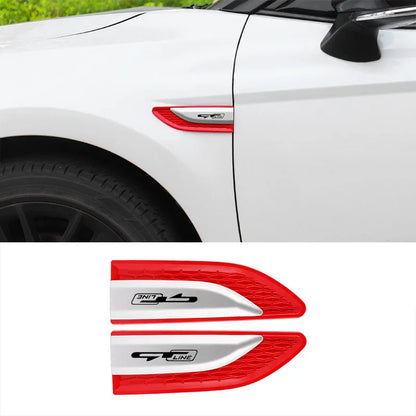 Accessori adesivi laterali per auto GT