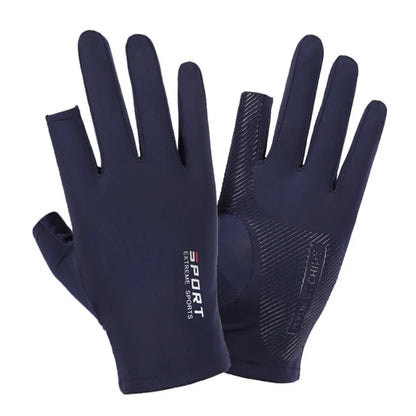 Half-Finger Car Gloves for Men
