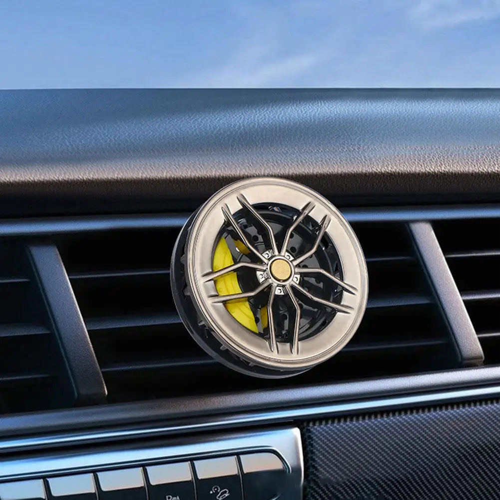 Wheel Rotatable Car Air Freshener Clip 