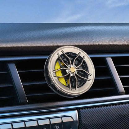 Wheel Rotatable Car Air Freshener Clip 