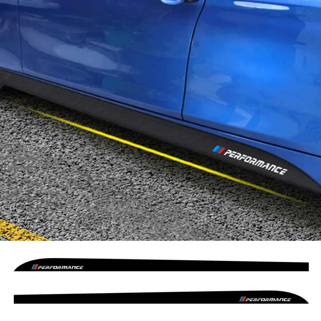 M Performance Logo Side Stickers BW
