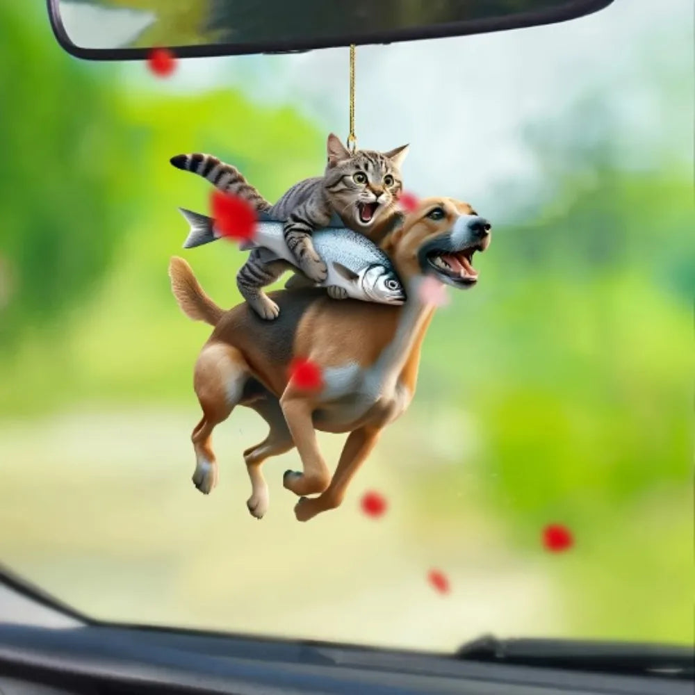 Fun Car Pendant Ornament 