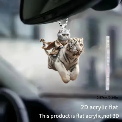 Fun Car Pendant Ornament 