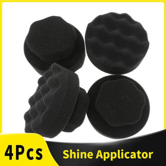 Car Wax Applicator Sponge
