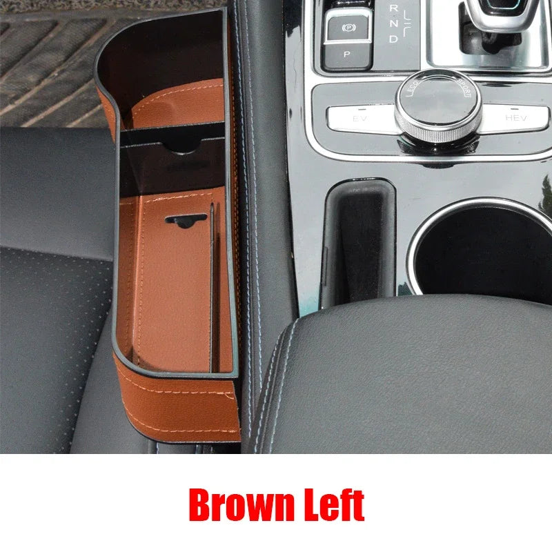 Car Seat Gap Filler & Storage Box Organizer